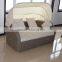 Leisure Rattan Garden Day Bed Furniture Set Sun lounges