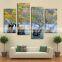 Multi-panel forest canvas painting scenery picture