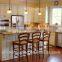 Solid Wood Mediterranean Kitchen Cabine with kitchen cabinet door