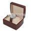 Hot Selling Square Shape Luxury Case Wooden Packaging Watch Boxes