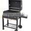 Steel Construction Pizza Oven and bbq Smoker charcoal BBQ barbecue grill