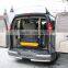 WL-D Hydraulic wheelchair lift for van for disabled with CE certificate loading capacity is 350KG