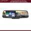 Latest Android rear view mirror monitor with 5 inch TFT LCD monitor and car backup camera