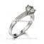 commercial christmas decorations for sale synthetic diamond ring aaaaa cubic zirconia ring