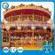 Theme park children games amusment carousel rides kids carousel horses double carousel for sale