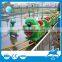 Hot sale small amusement park trains mini worm roller coaster for sale