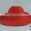 Red Fancy Design Your Own Cowboy Hat
