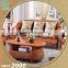 Foshan Mogel Cane U Shaped Living Room Fancy Sofa