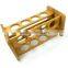 BH010 16 Holes Rotating Pepper Spice Rack with Totally Bamboo Material