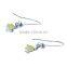 Dolphin shape enamel lovely children earring in silver925
