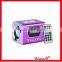china 2015 new fasion speaker mini portable media player,enjoy music mini speaker