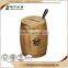 Special Natural china factory lovely wooden beer barrel