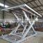 Hydraulic home scissor car elevating platform lift