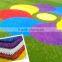 Colorful artificial grass for kindergarten/ china popular artificial grass