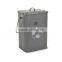 Power Coated Steel recycling trash containers