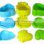 3pcs Bento Rice Roll Maker Set of Animal Shaper