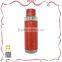 New collection bright organge leather fragrance pump spray bottle