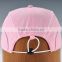 High Quality Custom Woman's Sports Cap with Embroidery