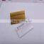 Yiwu Manufacturer Wholesales Powder Coated Profiles Aluminum Alloy Nameplate