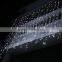 OEM Indoor/outdoor 110V/220V US/EU plug 3m*3m 600leds 25leds*24hang transparent wire white color hot sell