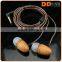 2016 In-Ear Earphone 3.5mm Stereo Headphone Metal Earbud wooden earphone