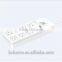 High power durable white USB charging travel power strip with 4 USB sockets