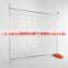 Australian market high quality hot dipped galvanized temporary fence