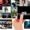 2016 Newest M95 X9 S905 1G 8G Android 5.1 4K TV BOX 2.4G WIFI Bluetooth KODI 16.0 LED