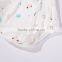 70% bamboo 30% cotton baby rompers clothing baby overalls for summer