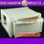 OEM custom injection plastic drawer storage box mould