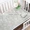 bamboo fibre baby and child mat for summer with pillow GREEN STYLE