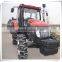 2016 year best selling tractor model Huaxia TF 150hp tractor 4WD with AC cabin and CE certification