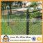 Professional produce PVC coating chain link fence for stadium