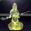 Hot sale Nature crystal citrine Martial god of wealth