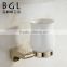 17938 modern gold plating great tumbler holder with toilet accessories set