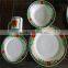 home &garden christmas porcelain dinner sets ceramic tableware set , chinese dinnerware