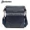 Italian style branded men leather shoulder bag laptop messenger bag
