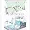 Decorative Tempered Glass Stair Railing/Decorative Aluminum Railing For Balcony Product