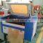 mini auto glass stone wood laser engraving machine