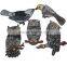 Factory direct sell embroidery bird patches custom iron on embroidery Owl patches