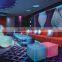 New design Magic colorful light and portable led cube seat