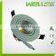 UL FCC CE RoHS 2.5 3 inch 4inch 5inch cob led lights drop ceiling recessed