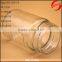200ml round glass mason jar with screw top lid