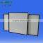 JOWELL&H10-H14 H10~H14 glassfiber MINI Pleat hepa filter and ULPA Filter for laboratory/operating room/hospital