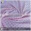 2015 popular fabric, super soft plain minky velvet fabric for baby blanket