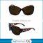 Brightlook 2015 newest CE&FDA brown lense with demi frames colorful sunglasses