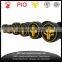 Solid One Piece Fix Rubber Dumbbell With Color Logo WRAP ISO