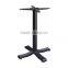 2016 Guangzhou wholesale furniture cast iron dining restaurant table base 4 legs