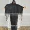 71''Orange skull hanging ghost with colorful eyes