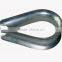 Electric Galvanized/ Stainless steel marine rope thimble